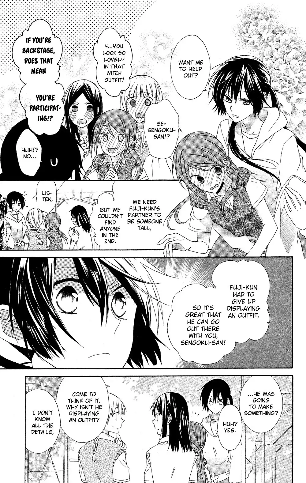 Mizutama Honey Boy Chapter 7 14